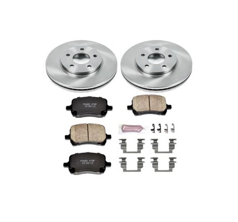 Power Stop 06-07 Chevrolet HHR Front Autospecialty Brake Kit