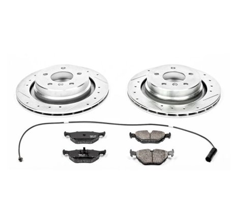 Power Stop 98-02 BMW Z3 Rear Z23 Evolution Sport Brake Kit