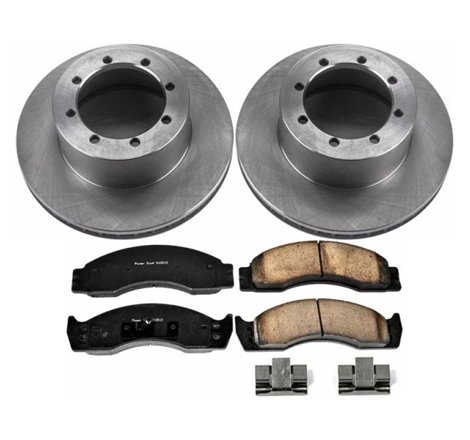 Power Stop 00-02 Ford E-450 Super Duty Rear Autospecialty Brake Kit