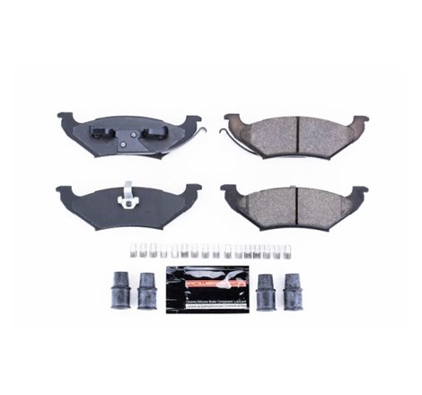 Power Stop 97-00 Chrysler Town & Country Rear Z23 Evolution Sport Brake Pads w/Hardware