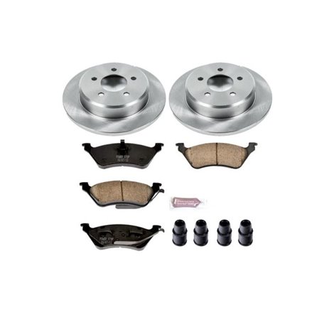 Power Stop 01-07 Chrysler Town & Country Rear Autospecialty Brake Kit