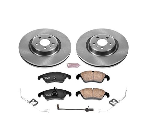 Power Stop 14-18 Audi A6 Front Autospecialty Brake Kit