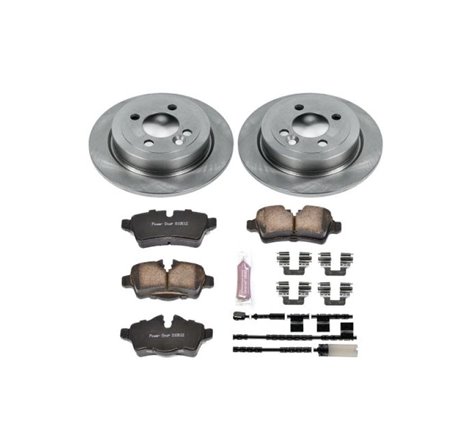 Power Stop 11-16 Mini Cooper Rear Autospecialty Brake Kit