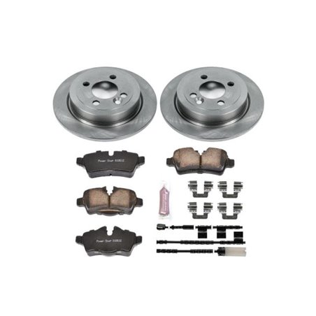 Power Stop 11-16 Mini Cooper Rear Autospecialty Brake Kit