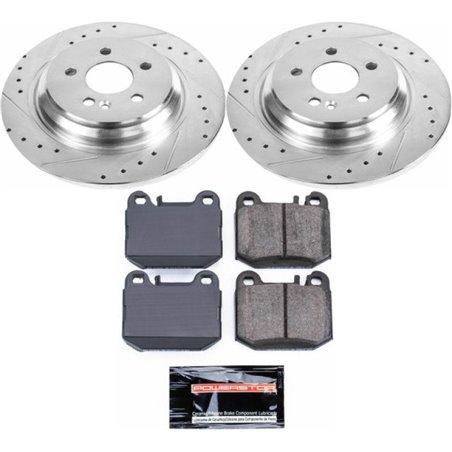 Power Stop 00-01 Mercedes-Benz ML430 Rear Z23 Evolution Sport Brake Kit