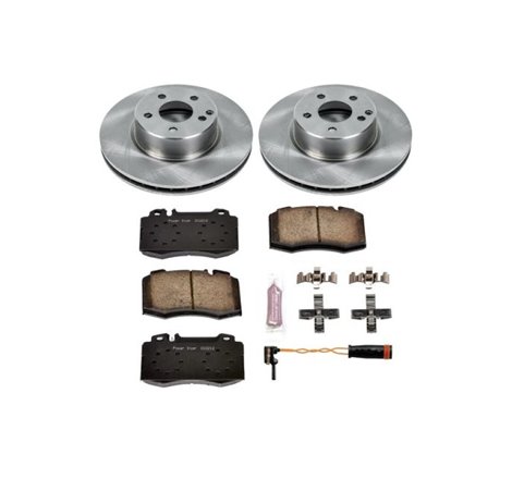 Power Stop 03-06 Mercedes-Benz CL500 Front Autospecialty Brake Kit