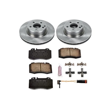 Power Stop 03-06 Mercedes-Benz CL500 Front Autospecialty Brake Kit