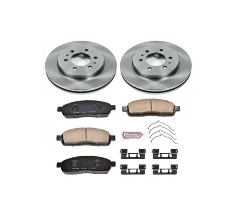 Power Stop 2009 Ford F-150 Front Autospecialty Brake Kit