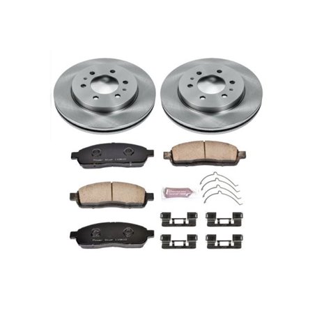 Power Stop 2009 Ford F-150 Front Autospecialty Brake Kit