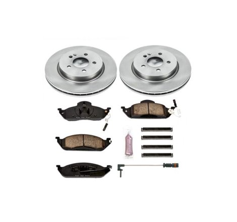 Power Stop 98-03 Mercedes-Benz ML320 Front Autospecialty Brake Kit