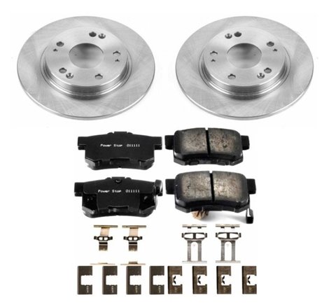 Power Stop 11-15 Honda CR-Z Rear Autospecialty Brake Kit