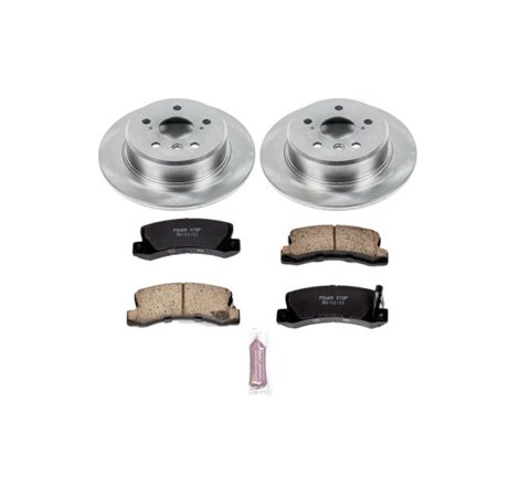 Power Stop 99-03 Lexus RX300 Rear Autospecialty Brake Kit