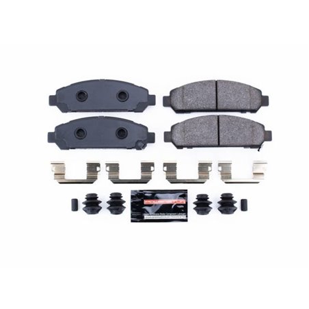 Power Stop 09-16 Toyota Venza Front Z23 Evolution Sport Brake Pads w/Hardware