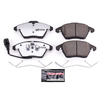 Power Stop 06-13 Audi A3 Front Z26 Extreme Street Brake Pads w/Hardware