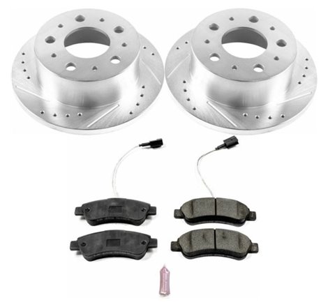 Power Stop 14-19 Ram ProMaster 1500 Rear Z36 Truck & Tow Brake Kit