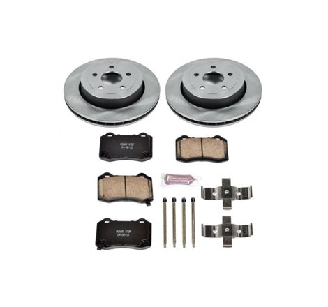 Power Stop 06-10 Jeep Grand Cherokee Rear Autospecialty Brake Kit