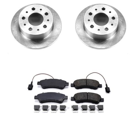 Power Stop 14-19 Ram ProMaster 1500 Rear Autospecialty Brake Kit