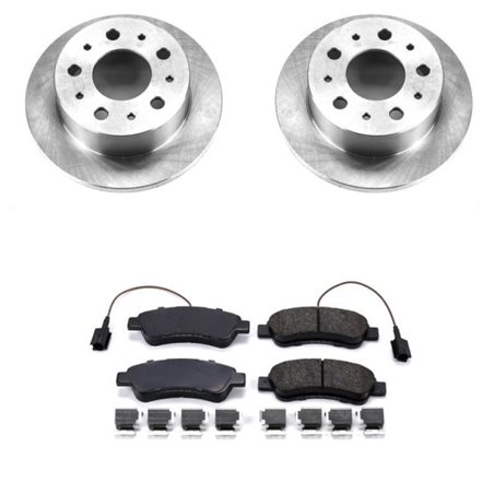 Power Stop 14-19 Ram ProMaster 1500 Rear Autospecialty Brake Kit