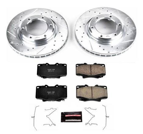 Power Stop 96-97 Lexus LX450 Front Z23 Evolution Sport Brake Kit