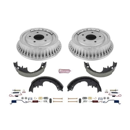 Power Stop 87-91 Chevrolet LLV Rear Autospecialty Drum Kit