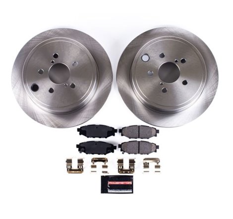 Power Stop 13-16 Subaru BRZ Rear Autospecialty Brake Kit