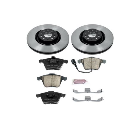 Power Stop 09-11 Volkswagen CC Front Autospecialty Brake Kit