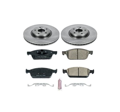 Power Stop 13-19 Ford Escape Front Autospecialty Brake Kit