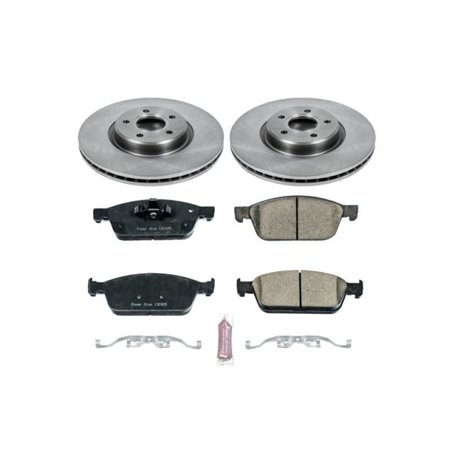 Power Stop 13-19 Ford Escape Front Autospecialty Brake Kit