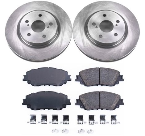 Power Stop 2019 Toyota Avalon Front Autospecialty Brake Kit