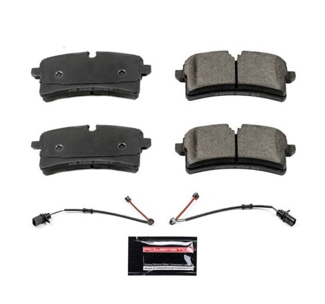 Power Stop 16-18 Audi A7 Quattro Rear Z23 Evolution Sport Brake Pads w/Hardware