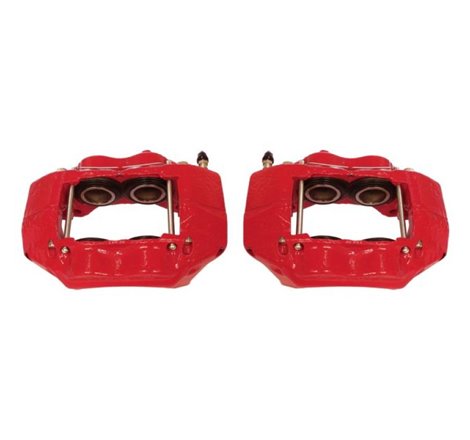 Power Stop 95-03 Toyota Tacoma Front Red Calipers w/o Brackets - Pair