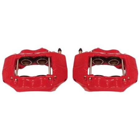 Power Stop 95-03 Toyota Tacoma Front Red Calipers w/o Brackets - Pair