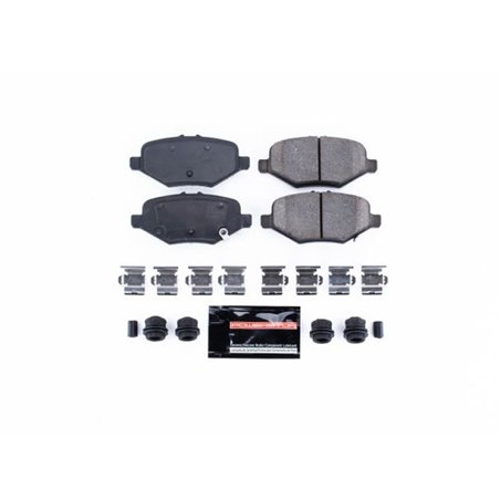 Power Stop 13-16 Ford Explorer Rear Z23 Evolution Sport Brake Pads w/Hardware