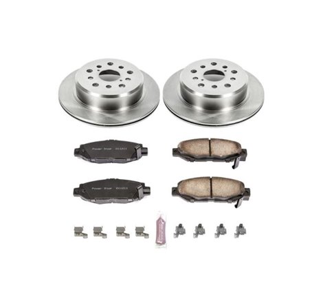 Power Stop 93-97 Lexus GS300 Rear Autospecialty Brake Kit