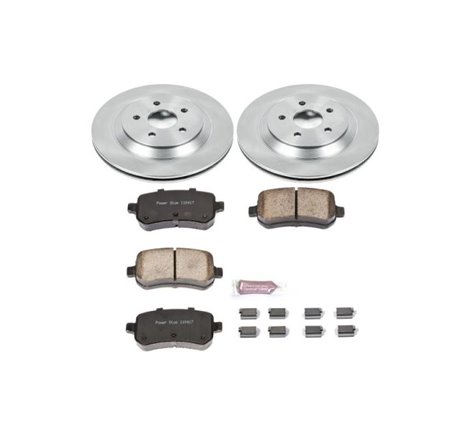 Power Stop 04-07 Ford Freestar Rear Autospecialty Brake Kit