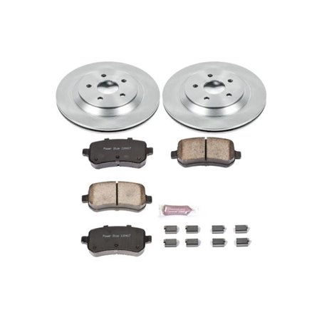 Power Stop 04-07 Ford Freestar Rear Autospecialty Brake Kit