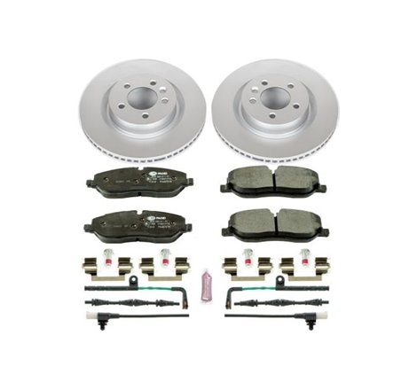 Power Stop 05-09 Land Rover LR3 Front Euro-Stop Brake Kit