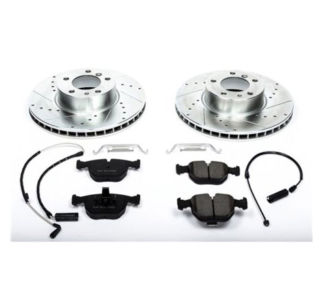 Power Stop 97-00 BMW 540i Front Z23 Evolution Sport Brake Kit