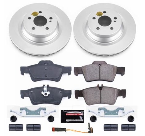 Power Stop 12-18 Mercedes-Benz CLS550 Rear Z23 Evolution Sport Coated Brake Kit