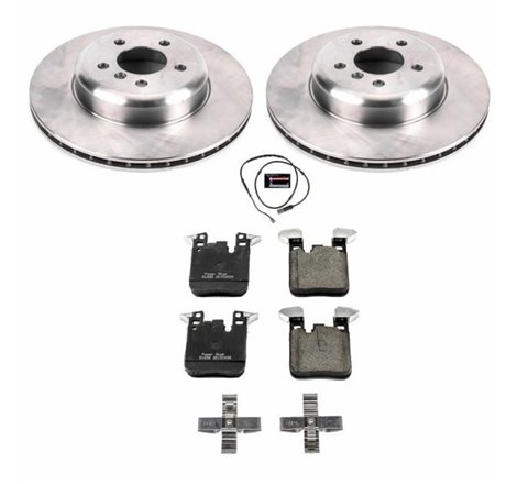 Power Stop 16-18 BMW 320i xDrive Rear Autospecialty Brake Kit