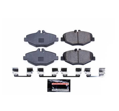 Power Stop 03-09 Mercedes-Benz E320 Front Z23 Evolution Sport Brake Pads w/Hardware