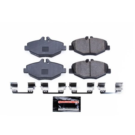 Power Stop 03-09 Mercedes-Benz E320 Front Z23 Evolution Sport Brake Pads w/Hardware