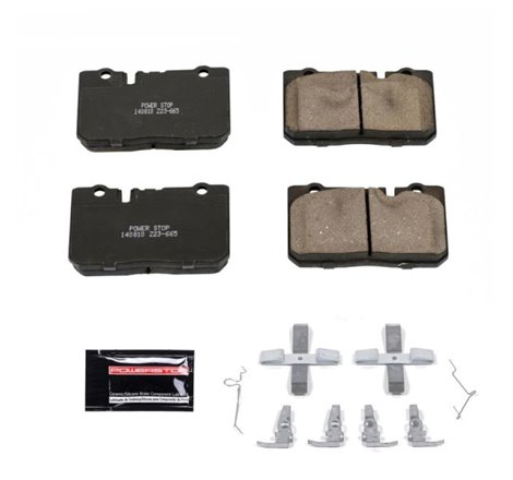 Power Stop 95-00 Lexus LS400 Front Z23 Evolution Sport Brake Pads w/Hardware