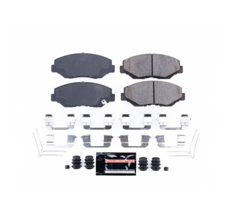 Power Stop 13-15 Acura ILX Front Z23 Evolution Sport Brake Pads w/Hardware