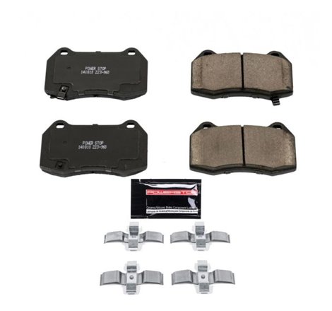 Power Stop 03-04 Infiniti G35 Front Z23 Evolution Sport Brake Pads w/Hardware