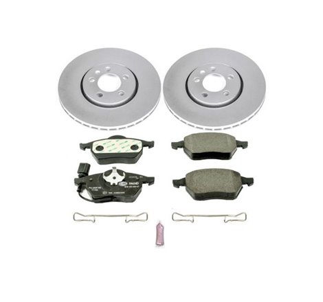 Power Stop 99-10 Volkswagen Beetle Front Euro-Stop Brake Kit