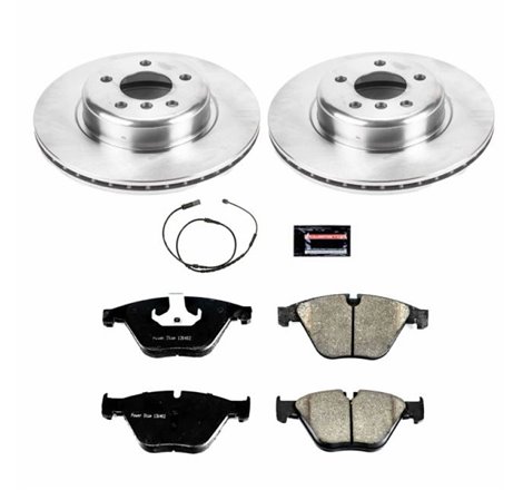 Power Stop 14-16 BMW 528i Front Autospecialty Brake Kit