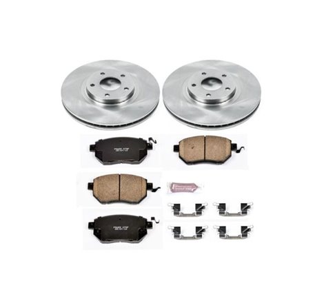 Power Stop 03-05 Infiniti FX35 Front Autospecialty Brake Kit