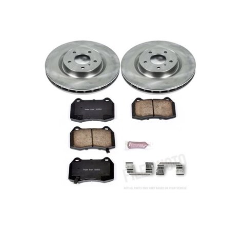 Power Stop 03-04 Infiniti G35 Front Autospecialty Brake Kit