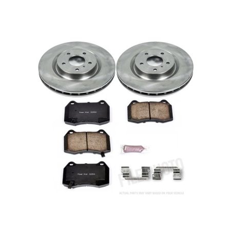 Power Stop 03-04 Infiniti G35 Front Autospecialty Brake Kit